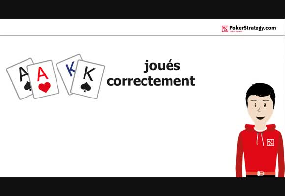 Comment jouer AA & KK correctement