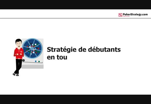 Stratégie de débutants en tournois Spin & Go