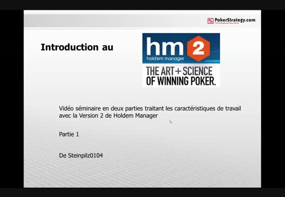 Holdem Manager 2 - Introduction