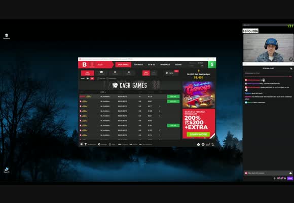 Coach coacht Coach NL 10 mit Fallout86 - Pokerstammtisch