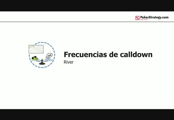 Frecuencias de calldown: river