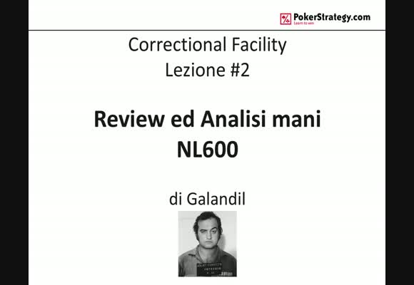 Review e analisi mani - parte 1