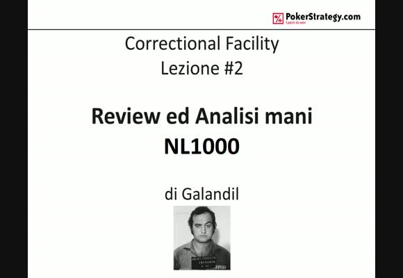 Review e analisi mani - parte 2