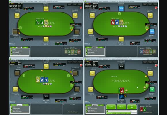 Grinding Midstakes - 1. rész
