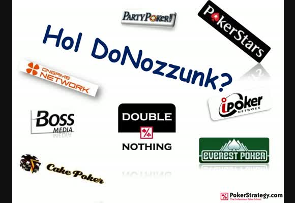 Hol DoNozzunk? 1. rész