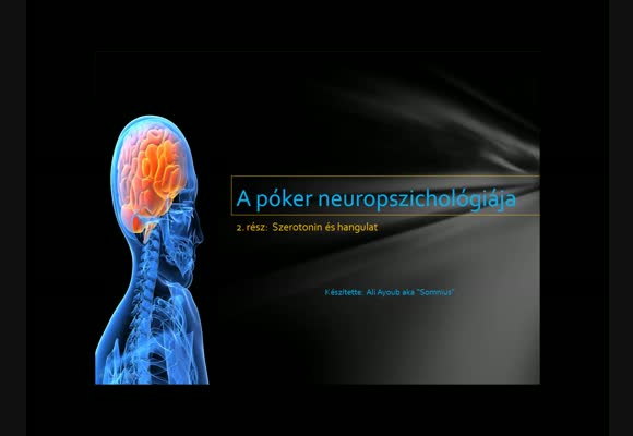 A póker neuropszichológiája 2. rész - Szerotonin és hangulat
