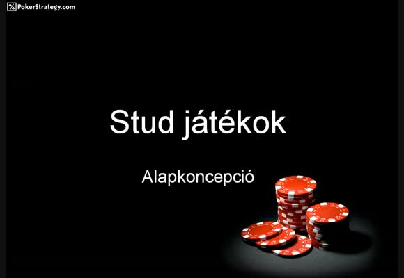 A stud játékok alapjai