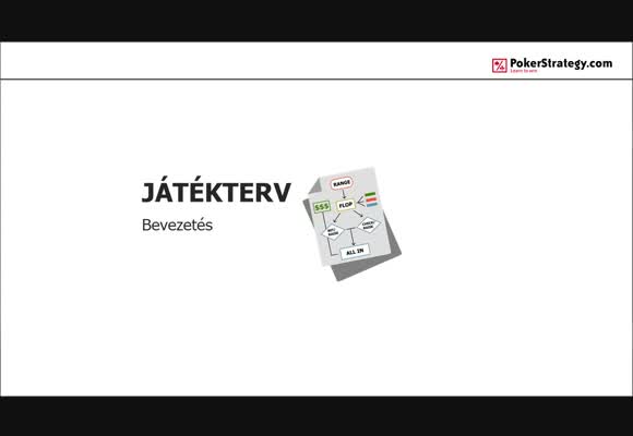 Játékterv - bevezetés