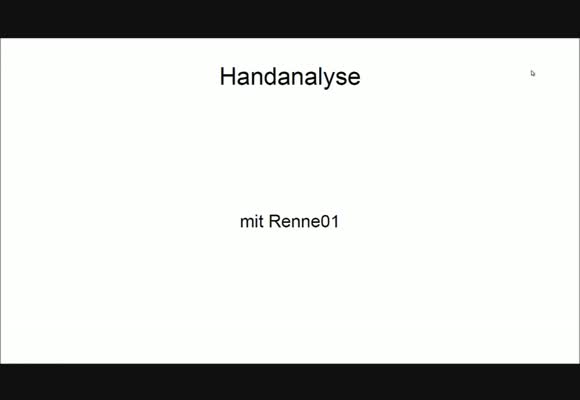 Handanalyse mit Renne01 - AA
