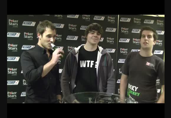 Interview with PokerNoob and Psychobenny at EPT London Day 3