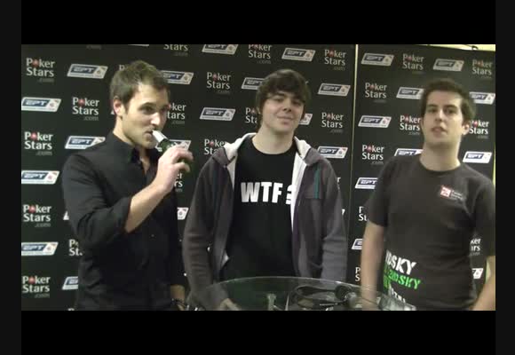 Interview with PokerNoob and Psychobenny at EPT London Day 3