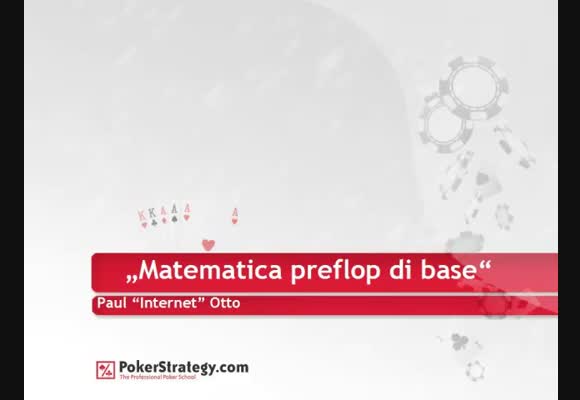 Matematica preflop di base