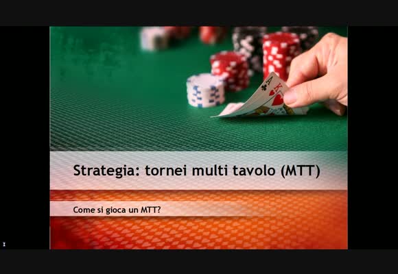 Come si gioca un MTT