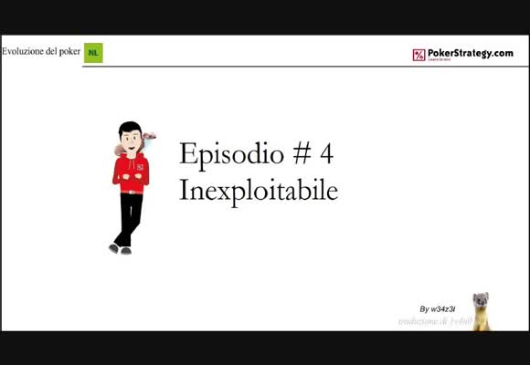 Evoluzione del poker - Inexploitabile