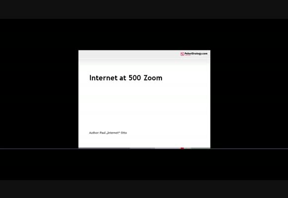 lnternet gioca dal vivo al NL500 Zoom