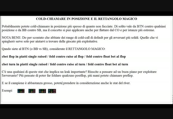 Cold-callare in posizione - Il rettangolo magico