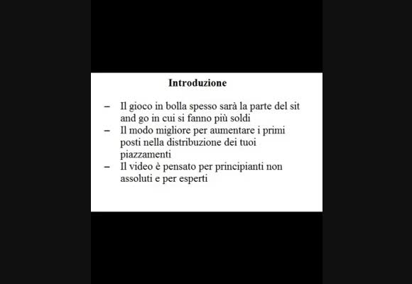 Navigare la bolla