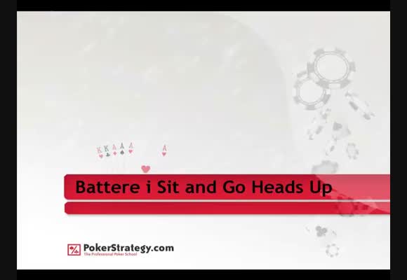Battere i Sit and Go Head's Up