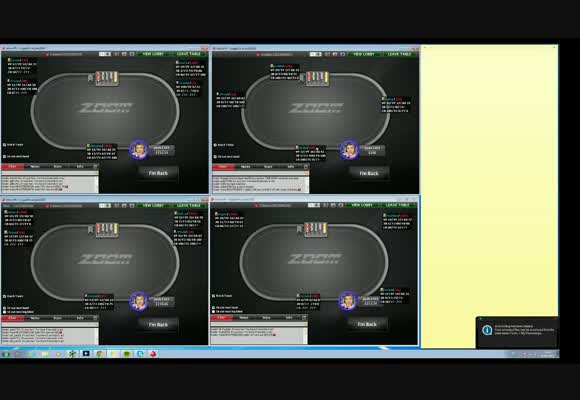 Sessione dal vivo al No Limit 200 Zoom