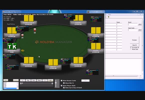 Session review - MTT High Stakes parte 1/3