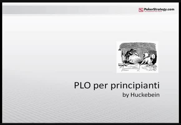 PLO per principianti - Concetti di base