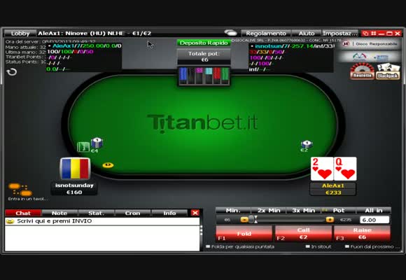 Head's Up Cash per "Principianti" - Live session