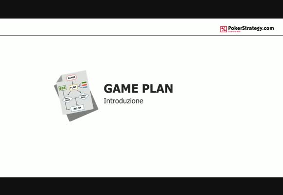 Game Plan (1) - Introduzione