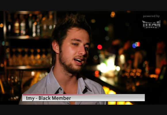 Black Member Party VIII: Interview Tmy