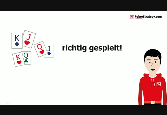 QJo - KJo - KQo richtig gespielt!