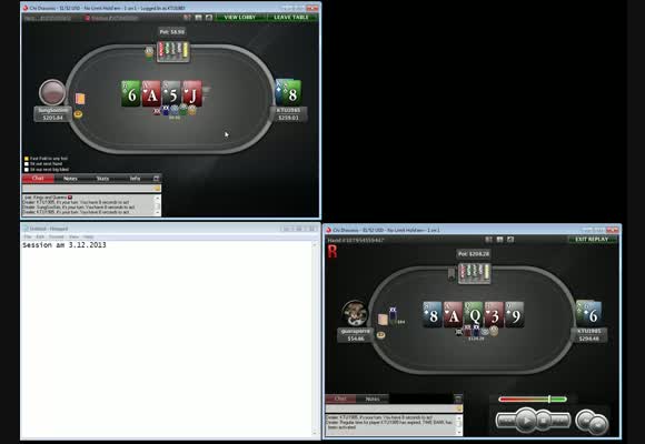 Heads Up mit KTU