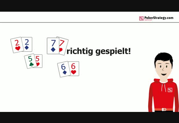 22 bis 77 richtig gespielt