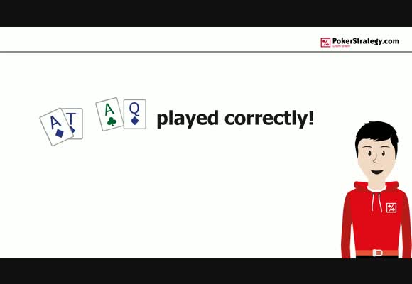 More than Top Pair: Play AT-AQ correctly