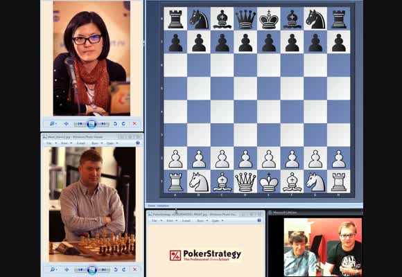 KTU und GM Dautov analysieren Hou Yifan Schachpartie