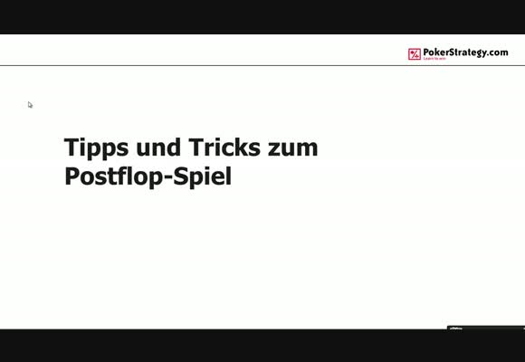 Siete777 - Tipps und Tricks zum Postflop-Spiel