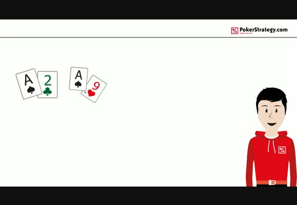Offsuited Aces played correctly