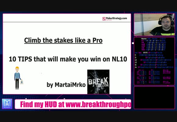 10 Tips that will make you win on NL10