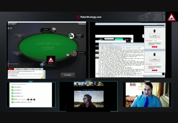 PokerStrategy's Virtual Home Game with LemOn36