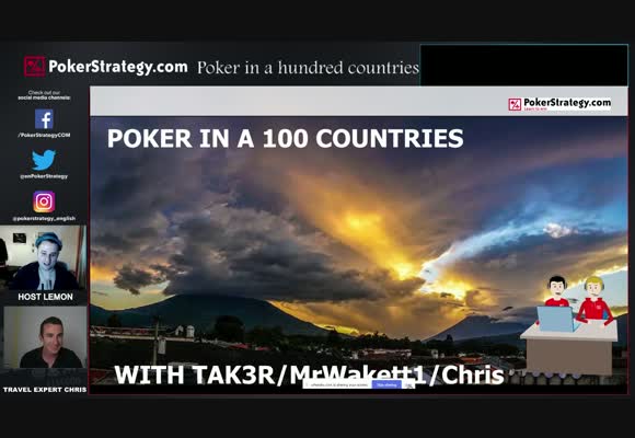 Poker & travelling with LemOn36 and Chris