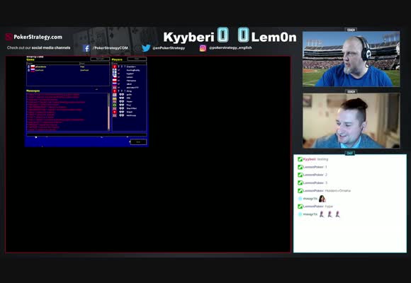 Special End of the Year Stream with LemOn36 and Kyyberi