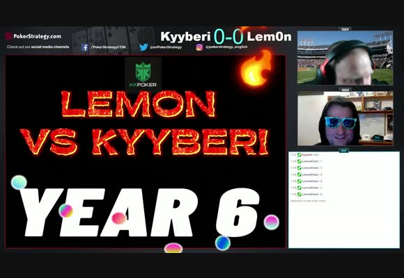 End of the Year Stream with LemOn36 and Kyyberi