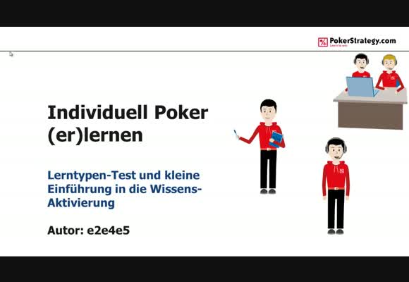 Individuell Poker (er)lernen