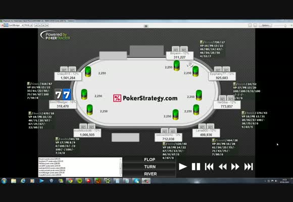 The Bigger $162 Run: Final Table