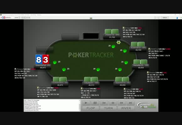 Final Table Run in $50,000 High Roller on partypoker (1)