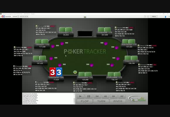 Final Table Run in $50,000 High Roller on partypoker (2)