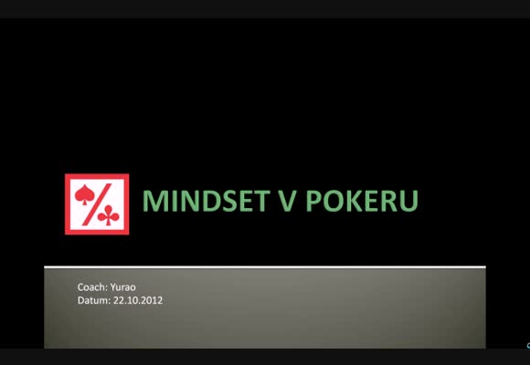 Mindset v pokeru