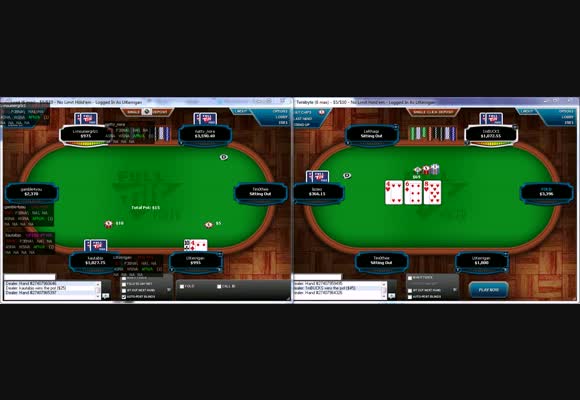 RobbieV - 1000NL Short Handed