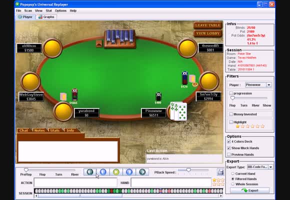 Super High Stakes SnG - Deel 2