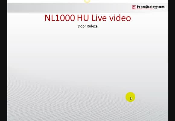 Ruleza gaat los op NL1000 HU