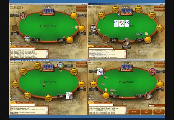 No-Limit $1000 - $2000 Shorthanded - Live -