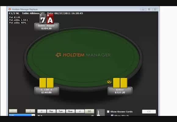 Robin en Josh: Reviewing the hands - Deel 1